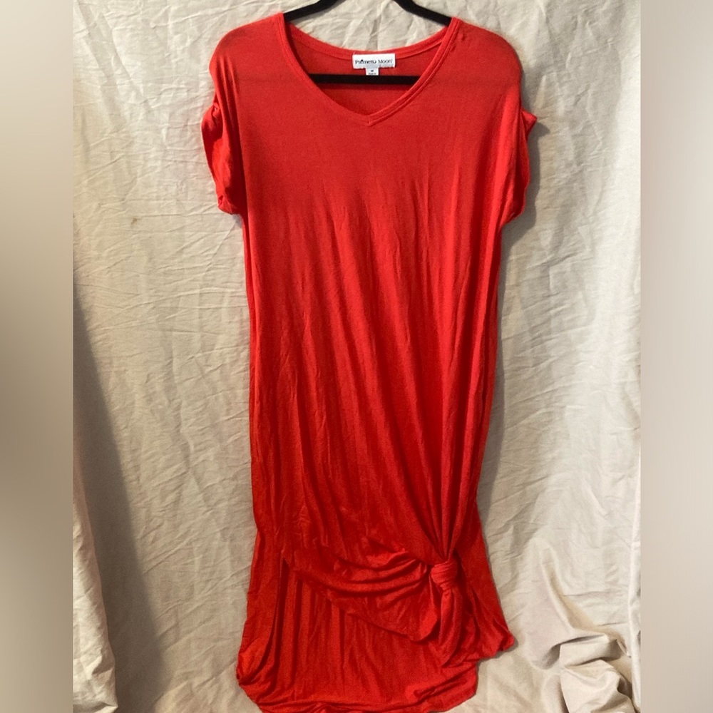 Women’s Large Palmetto Moon red dress